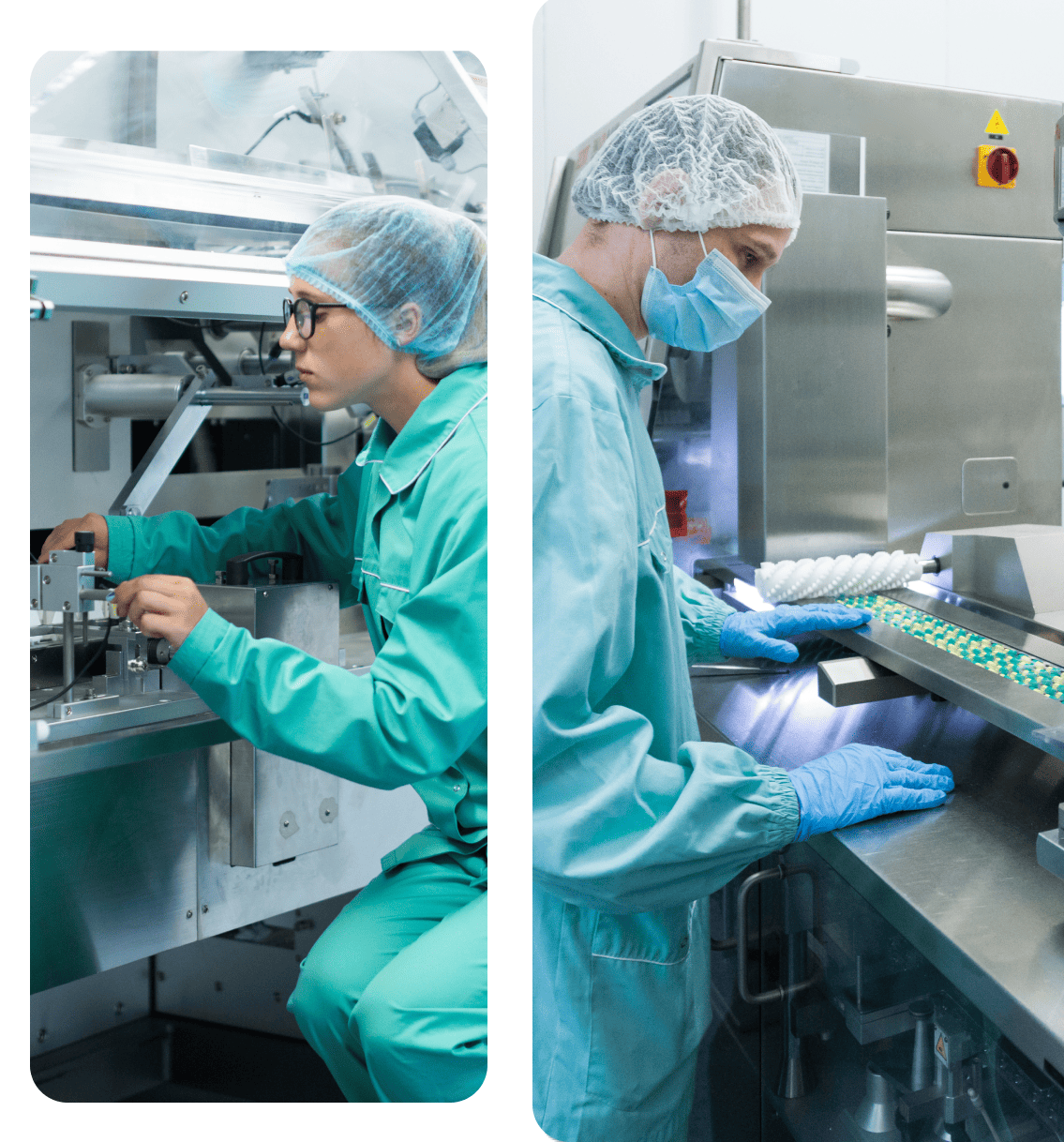 pharmaceutical technicians