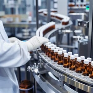 pharmaceutical production line stockcake