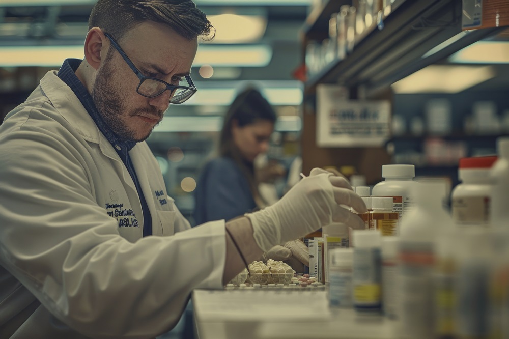 Lab worker 3