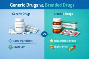 genric and brand medicine