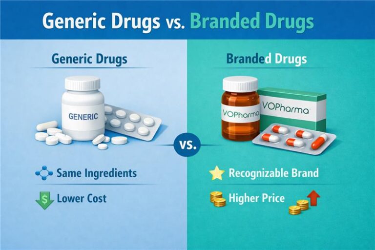 genric and brand medicine