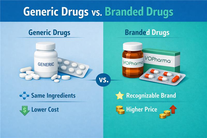 genric and brand medicine
