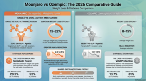 Mounjaro vs Ozempic: Which is Better, Safer & Best for Weight Loss?